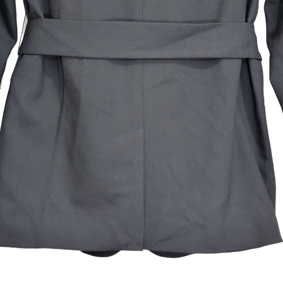 Future Collective Kahlana Barfield Brown NWT Oversized Black Blazer Size XXS - Picture 8 of 13